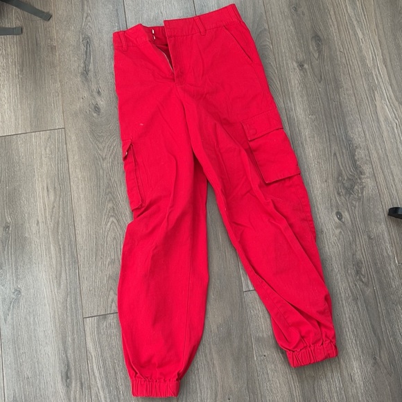 Small Forever21 Red joggers - Picture 5 of 5